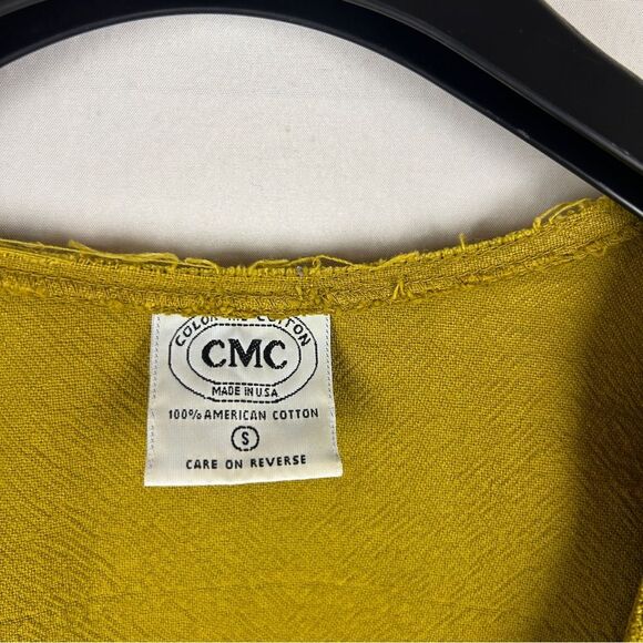 CMC color me cotton oversized textured cotton jacket size Small arttowear - Picture 2 of 5